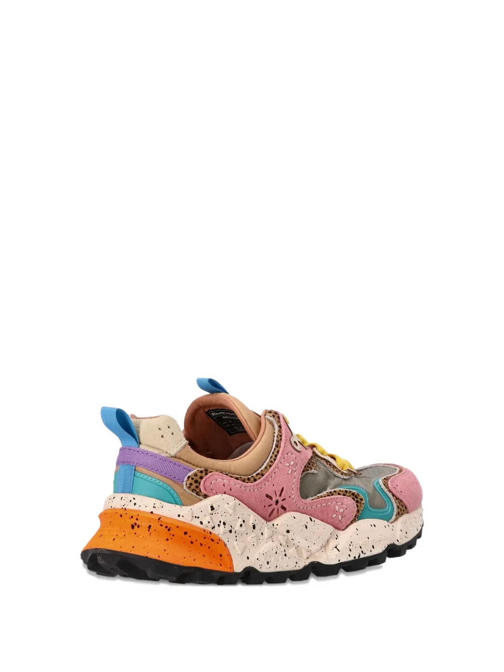 FLOWER MOUNTAIN sneakers Roze