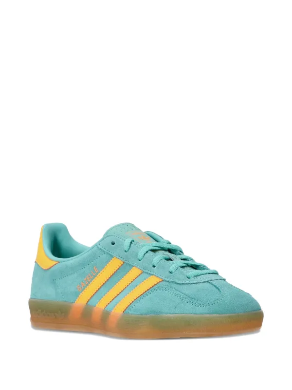 adidas gazelle silver green womens Adidas Gazelle Indoor