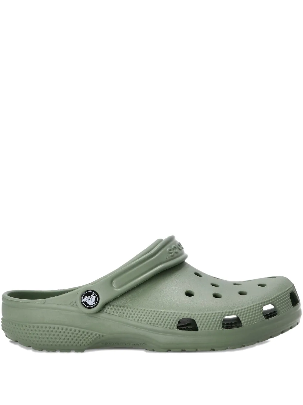 Crocs Classic slippers | Green | Image 1