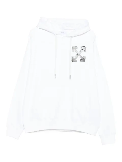 Off-White hoodie con logo estampado