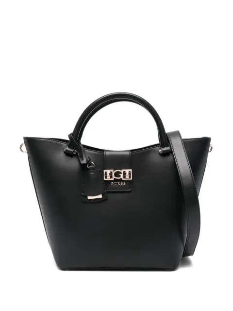 GUESS USA Jane logo-charm tote bag