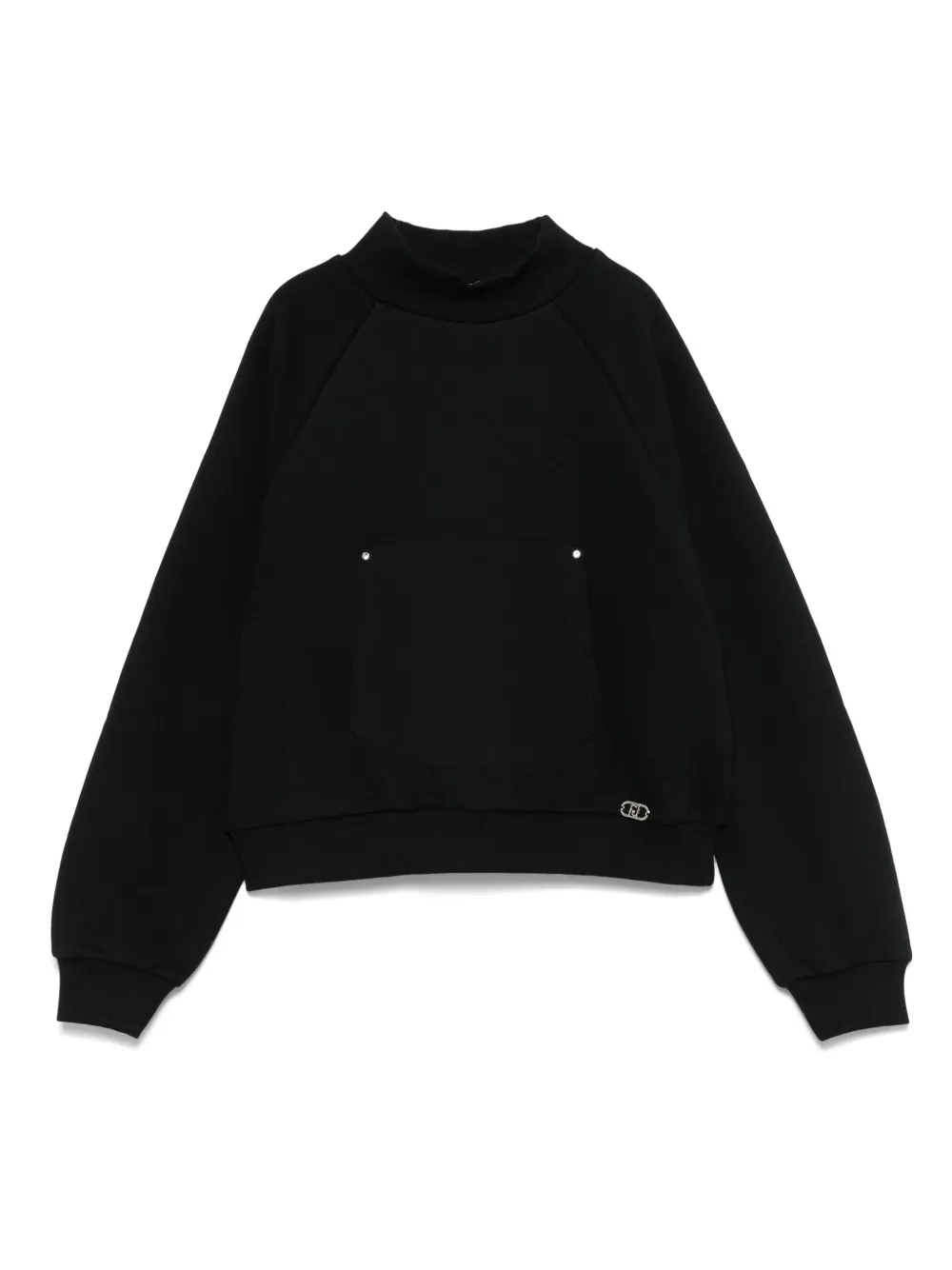 Liu Jo Kids ロゴ スウェットシャツ - ブラック Liu Jo Kids ロゴ スウェットシャツ - ブラック