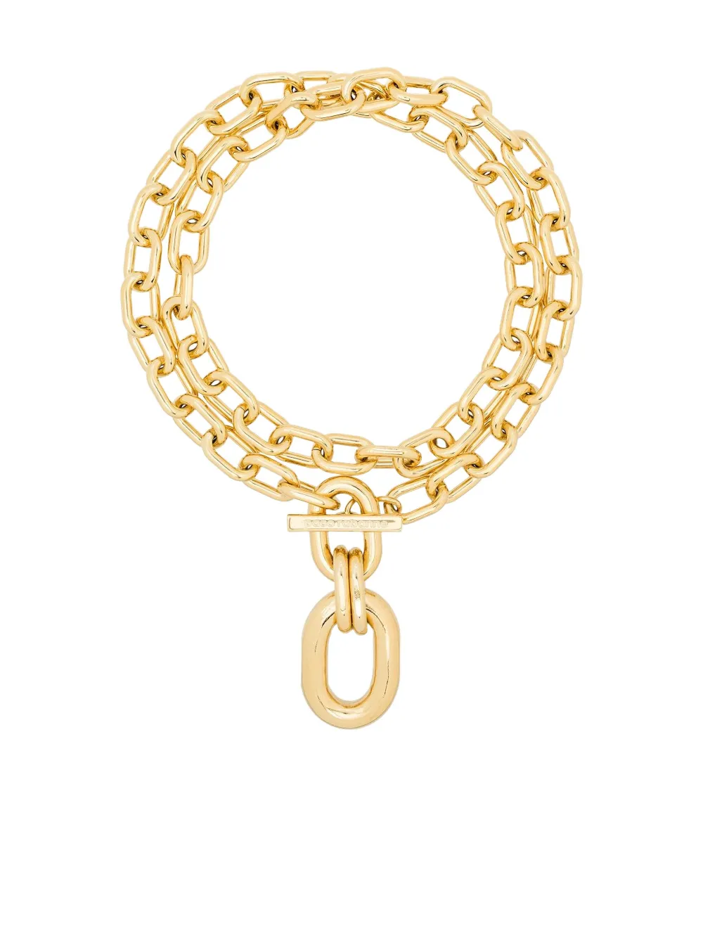 Rabanne chain-link bracelet | Gold | Image 1