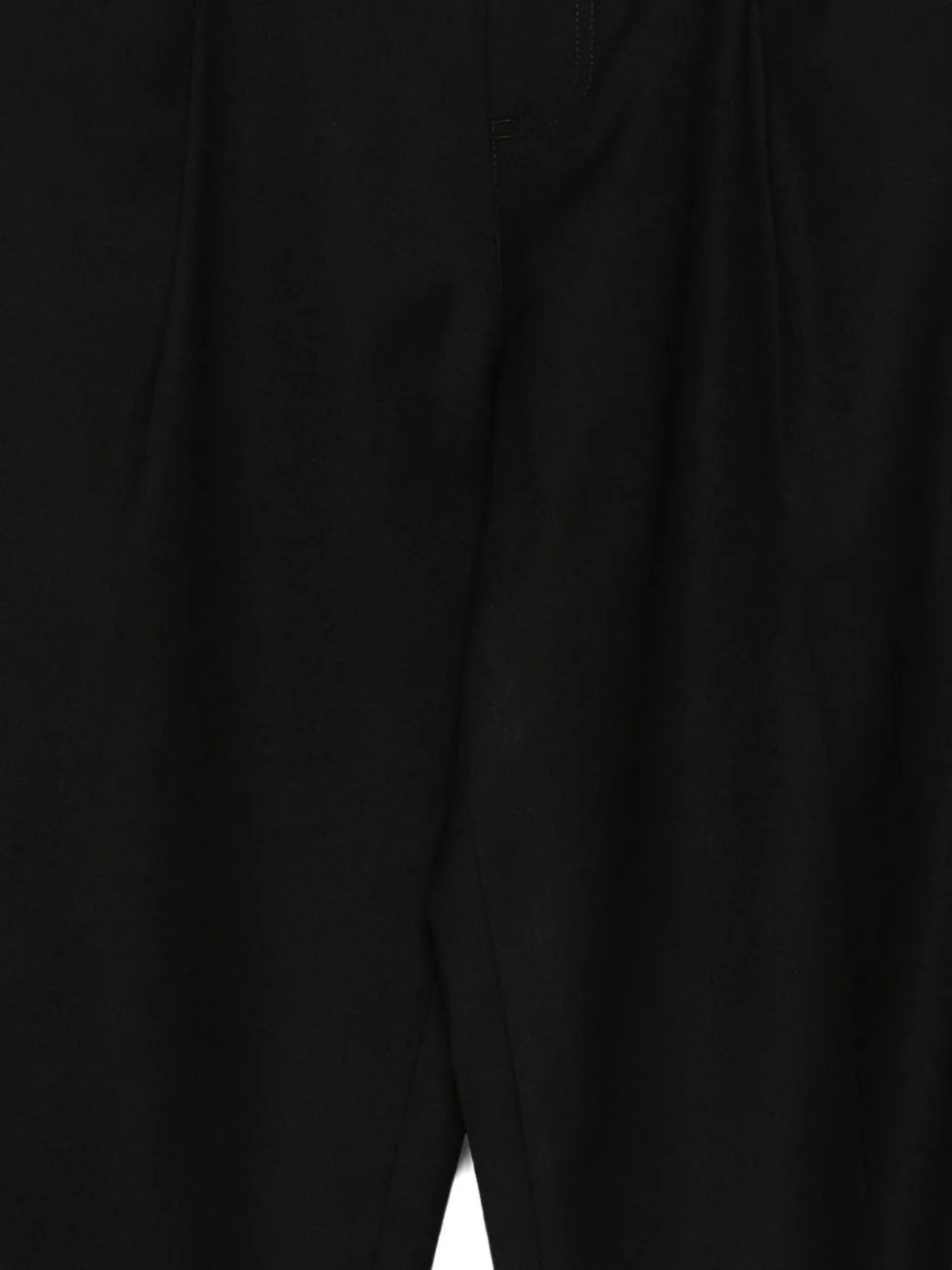 Tela Pleated Trousers In Black