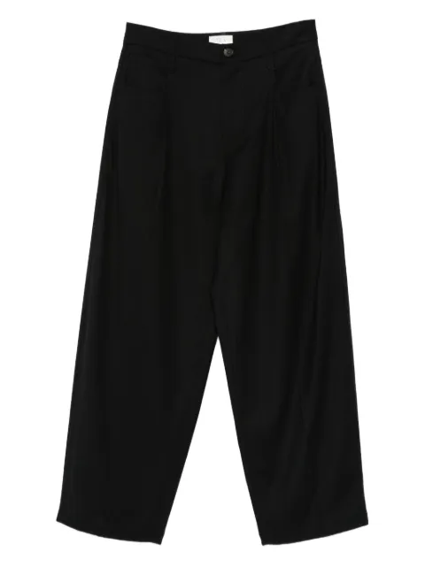 Tela pleated trousers