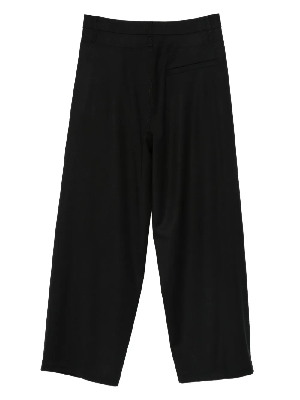 Tela pleated trousers - Zwart