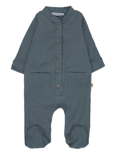 Bamboom buttoned pocket babygrow