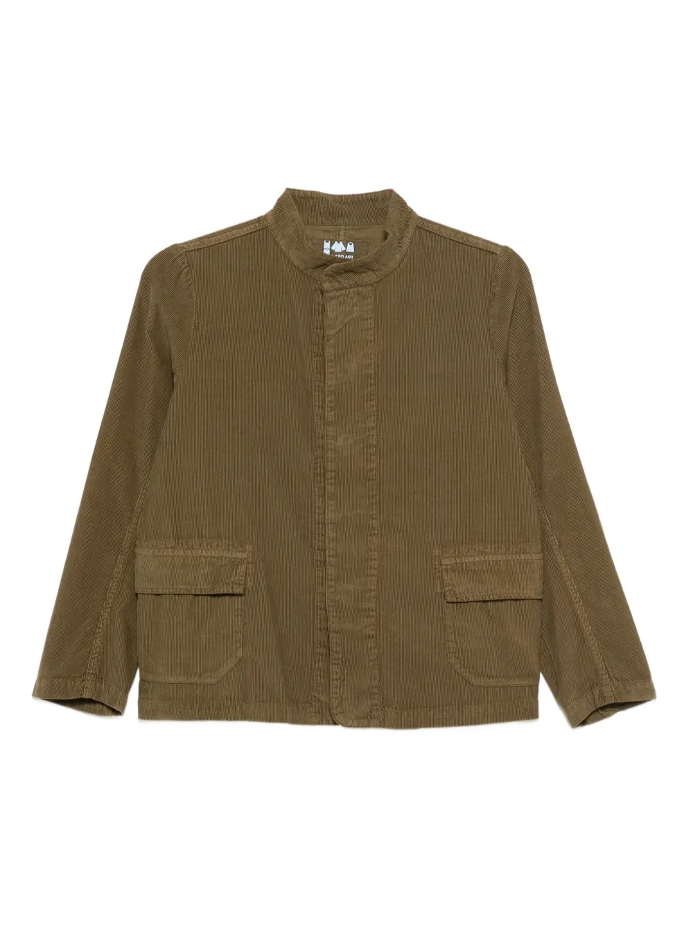 Labo Art corduroy jacket | Green | Image 1