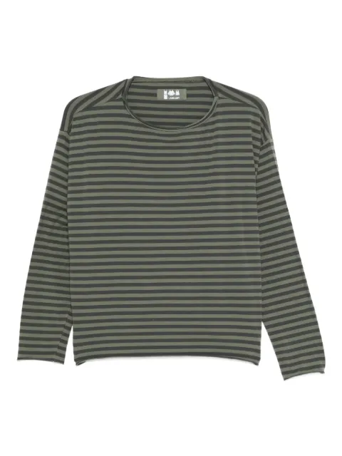 Labo Art Lola striped long-sleeve top