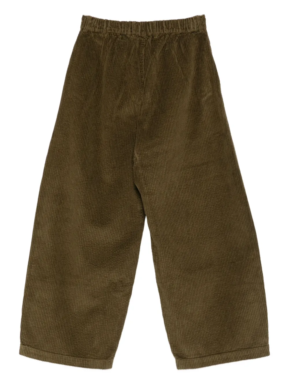Labo Art Flared broek - Groen