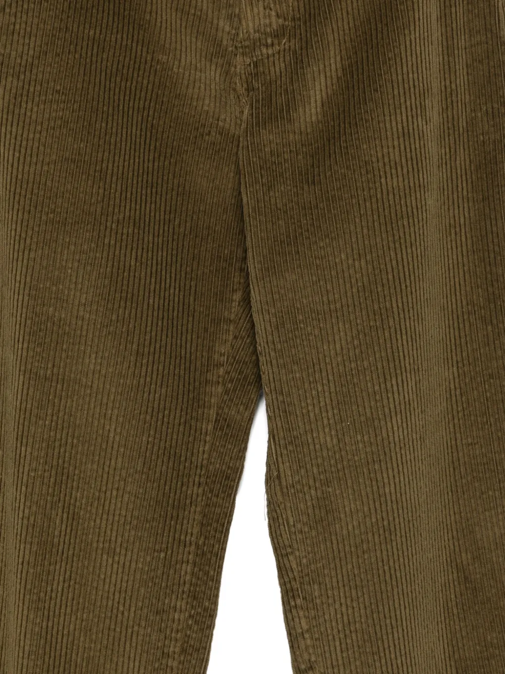 Labo Art Flared broek Groen