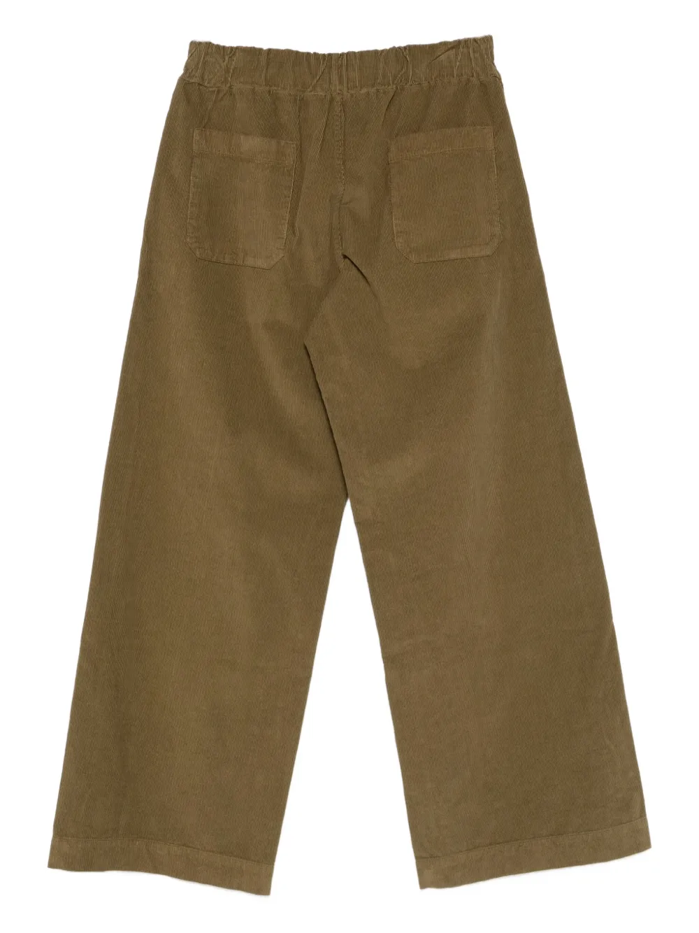 Labo Art corduroy palazzo trousers | Wide-Leg Pants | Image 2