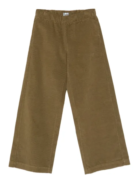 Labo Art corduroy palazzo trousers