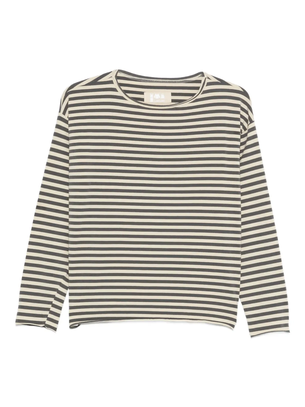 Labo Art Lola striped long-sleeve top - Grau