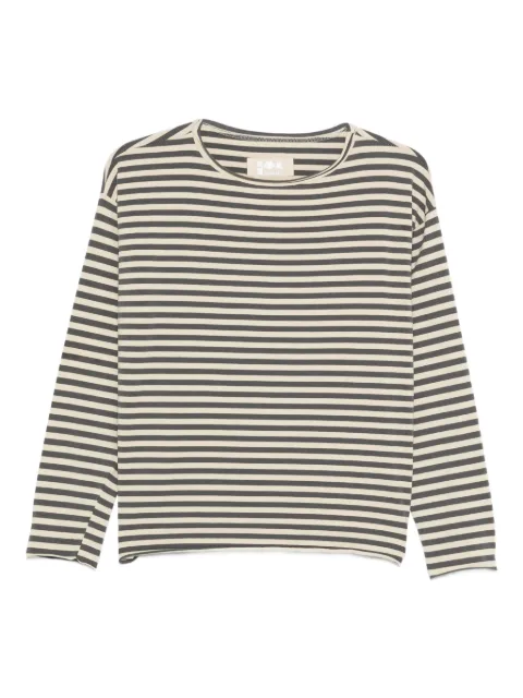 Labo Art Lola striped long-sleeve top