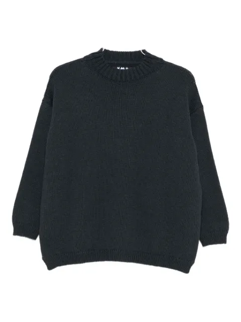 Labo Art ribbed sweater 