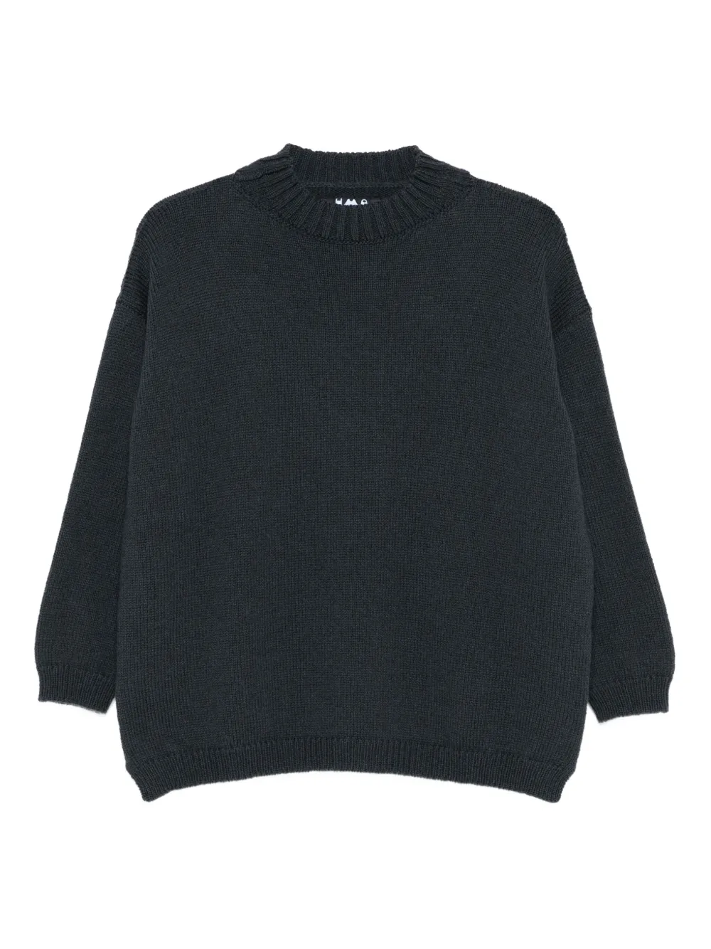 Labo Art ribbed sweater | Black | Image 1