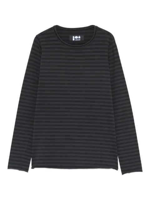 Labo Art Jeppe striped long-sleeved top