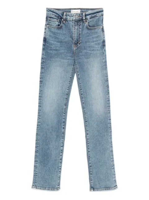 FRAME jeans rectos con efecto desgastado