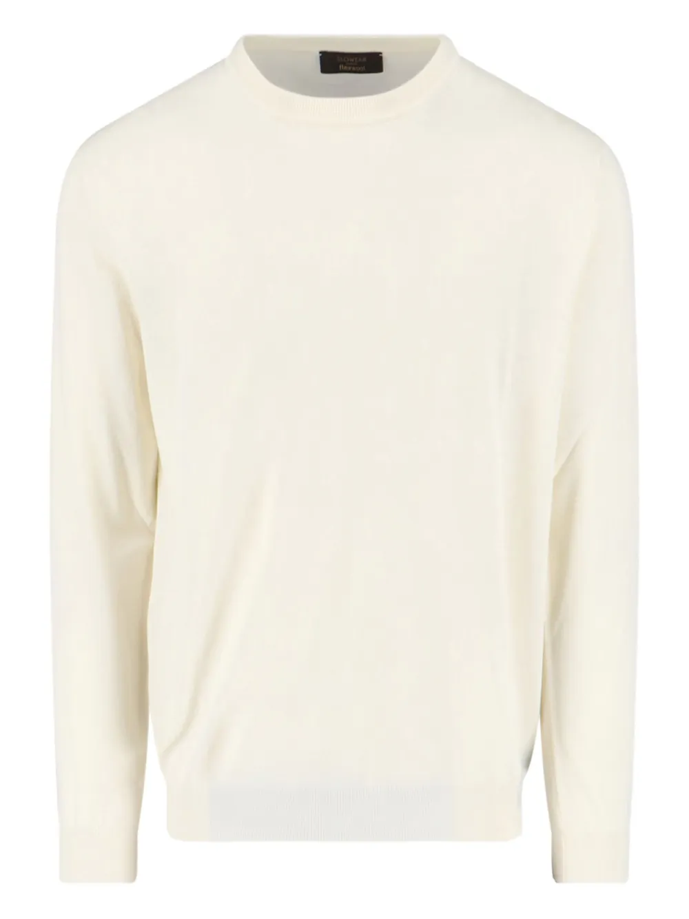Zanone wool sweater - ニュートラル Zanone wool sweater - ニュートラル