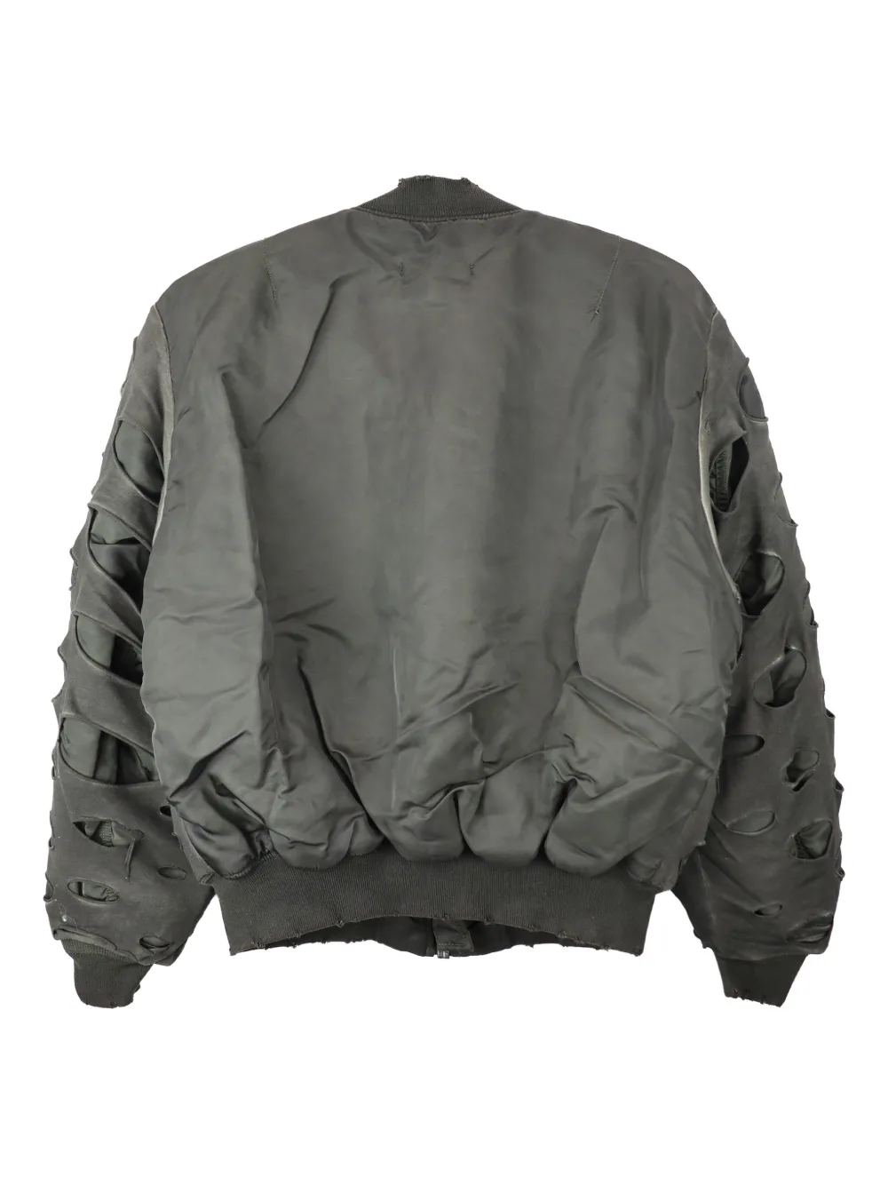 ALEXANDER DIGENOVA double-layer distressed bomber jacket | Bomber Jackets | Image 2