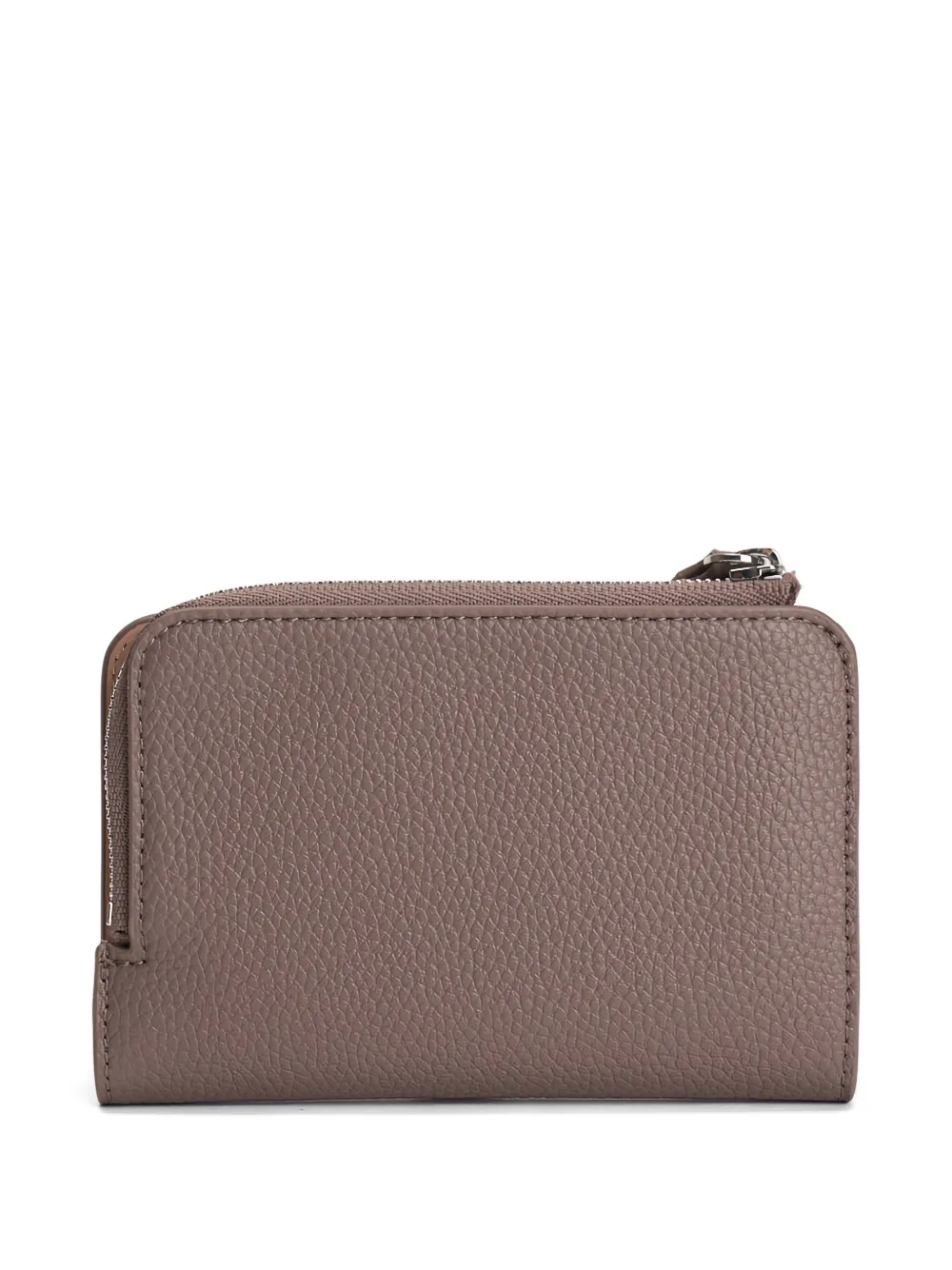 Emporio Armani zip fastening wallet - Bruin