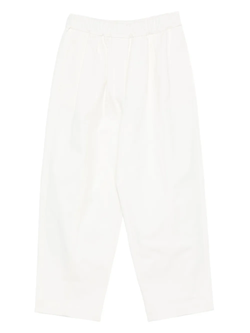 Tela pleat-detail trousers | White | Image 1