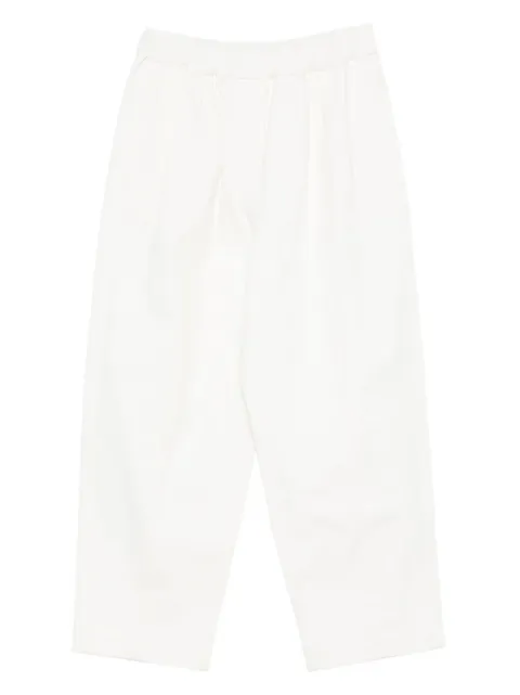 Tela pantalones con pinzas