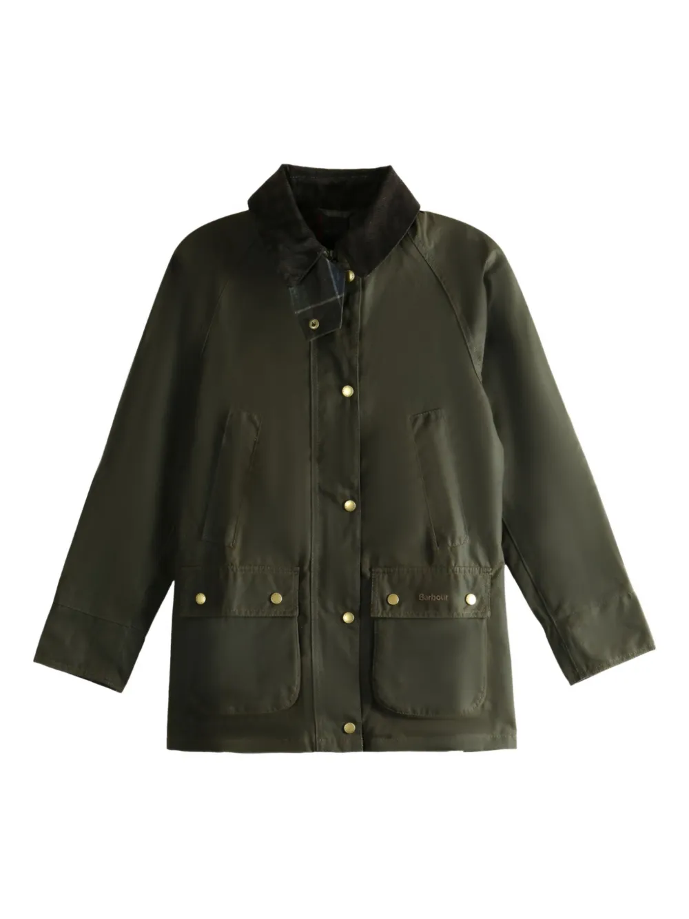 Barbour buttoned-pocket jacket | Green | Image 1