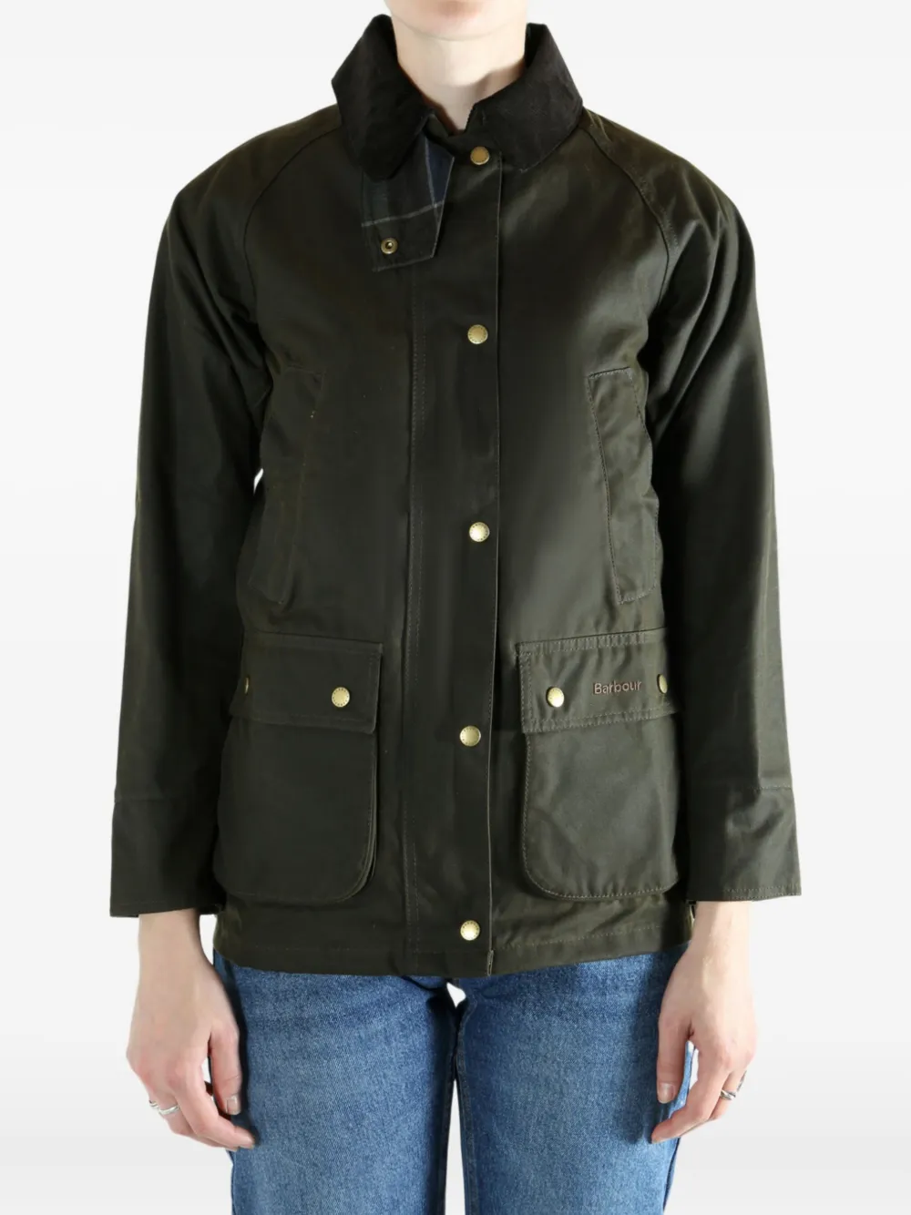 Barbour buttoned-pocket jacket | Military Jackets | Image 2