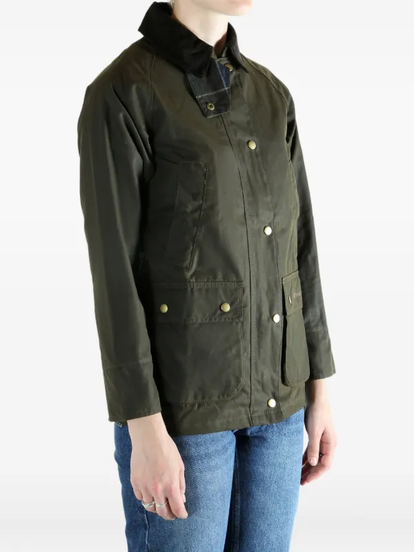 Barbour ボタン ジャケット | グリーン | FARFETCH JP