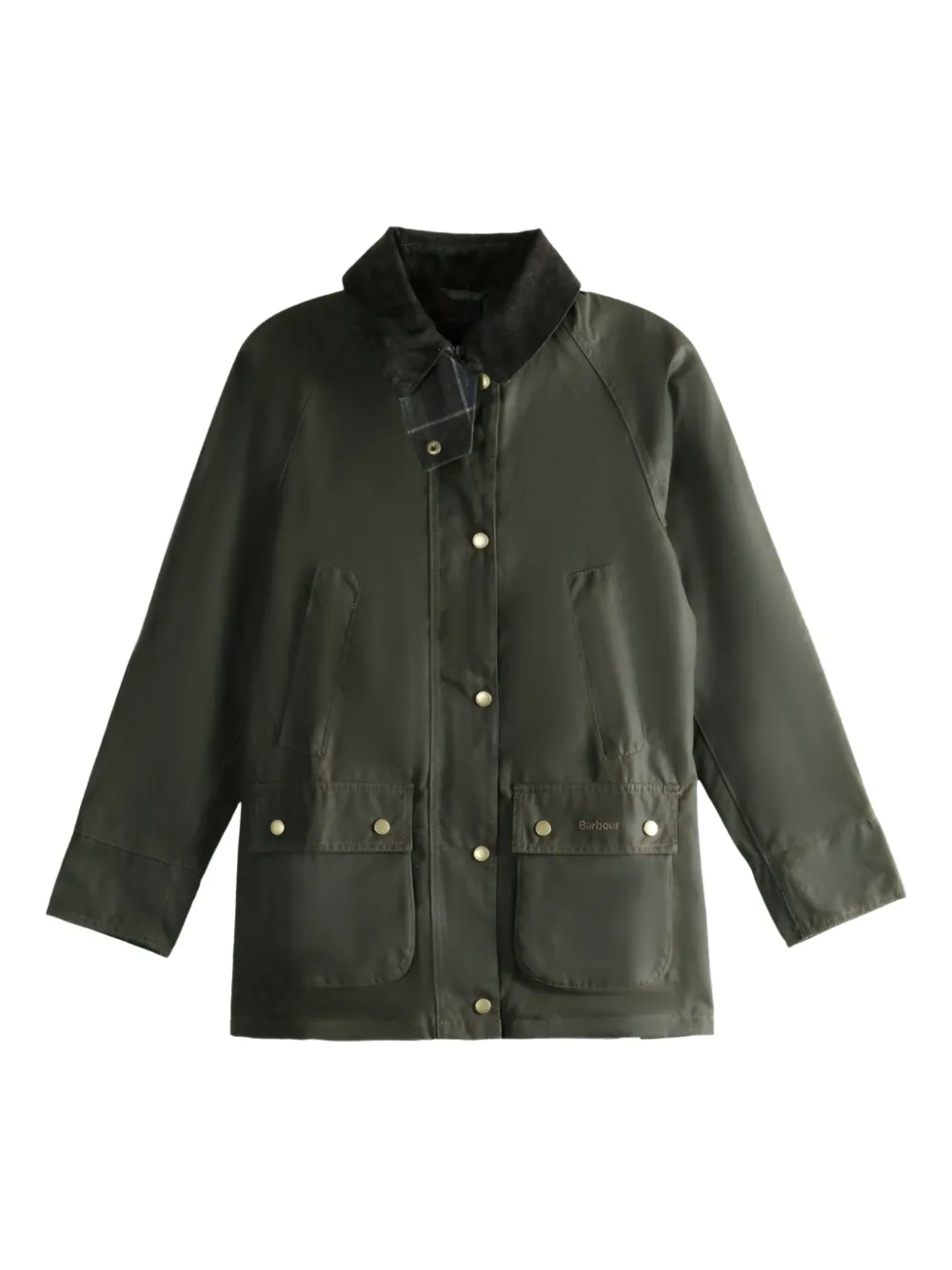 Barbour chamarra con bolsillos y botones | verde | Image 1