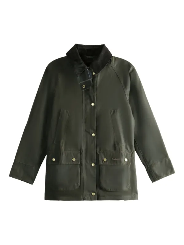 Barbour ボタン ジャケット | グリーン | FARFETCH JP