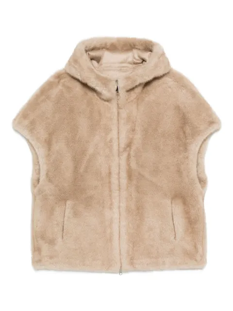 Betta Corradi zip-up waistcoat