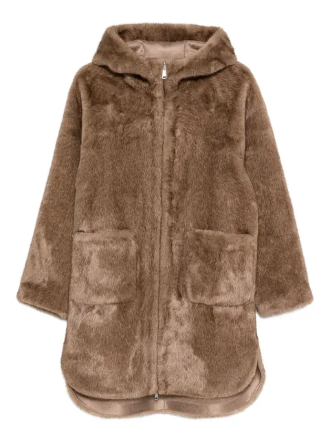 Betta Corradi hooded oversized jacket