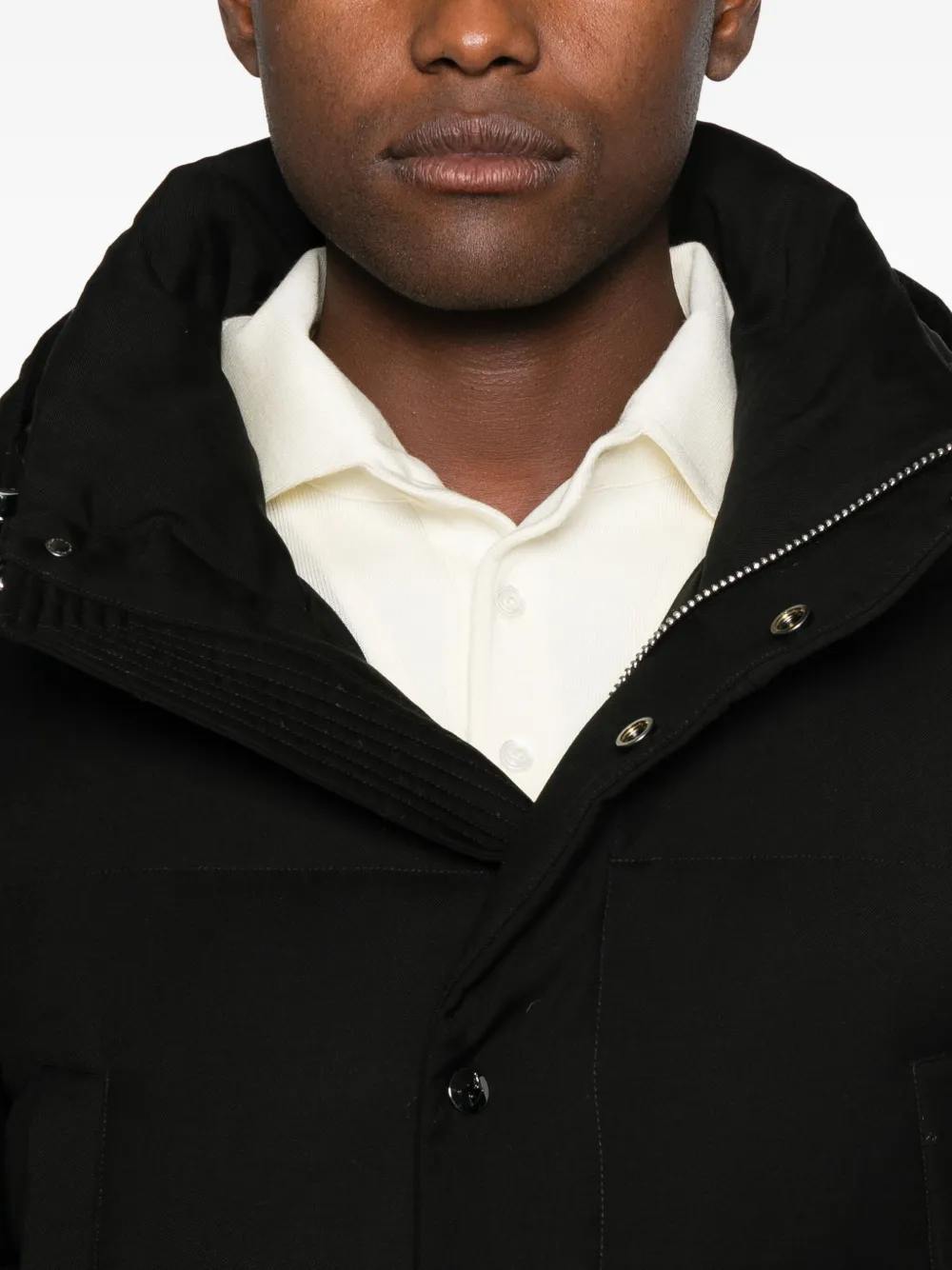 Montecore Gewatteerd jack Zwart