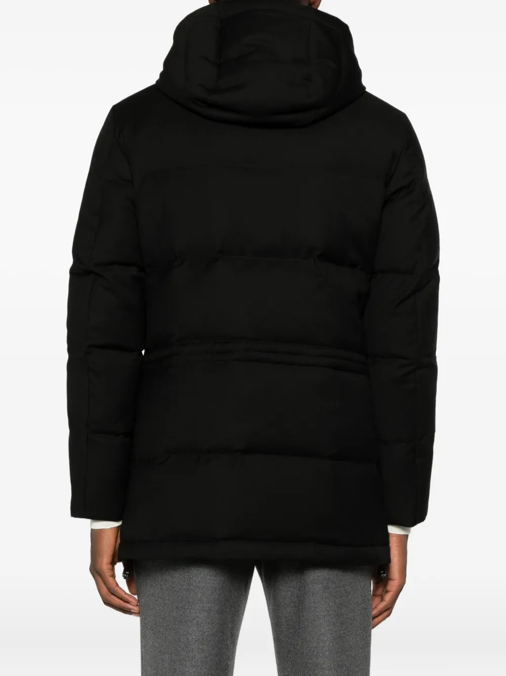 Montecore Gewatteerd jack Zwart