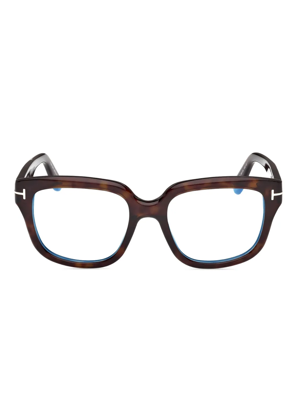 TOM FORD Eyewear square-frame glasses | Brown | Image 1