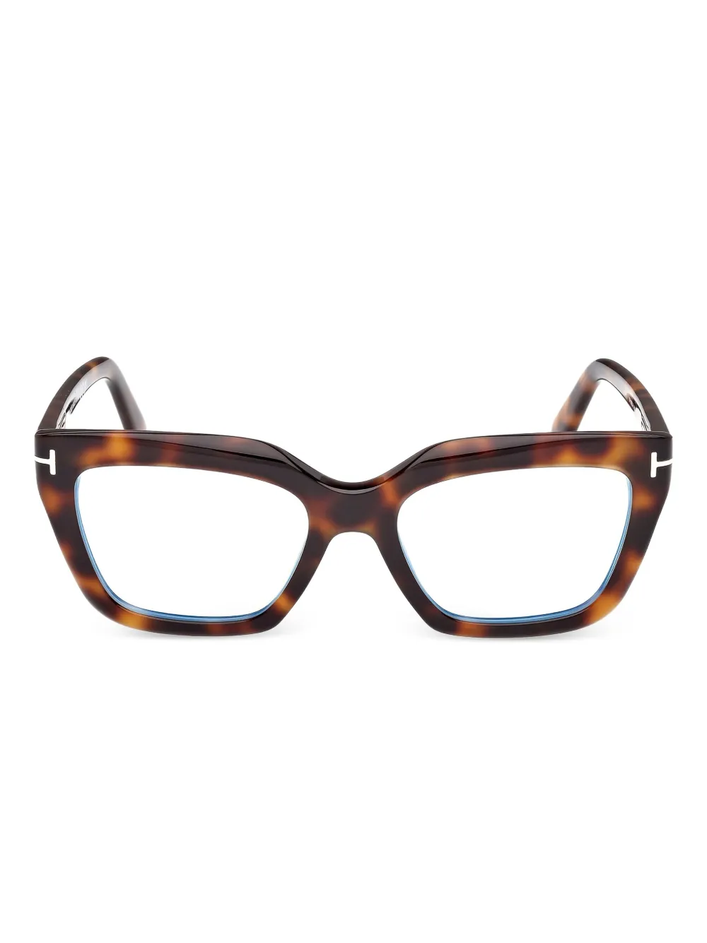 TOM FORD Eyewear square-frame glasses | Brown | Image 1