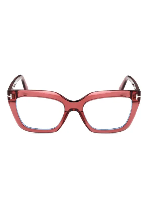 TOM FORD Eyewear Brille mit eckigem Gestell