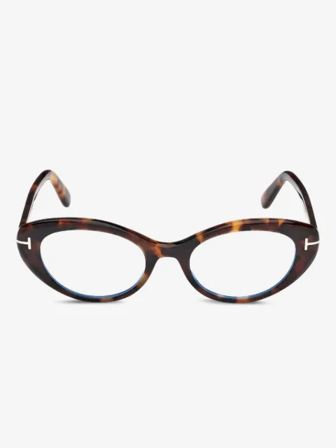 TOM FORD Eyewear cat-eye hinge-detail glasses