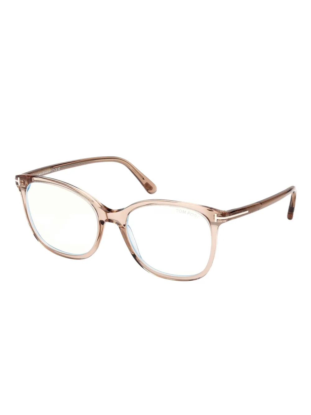 Tom Ford Square-frame Glasses In Gold