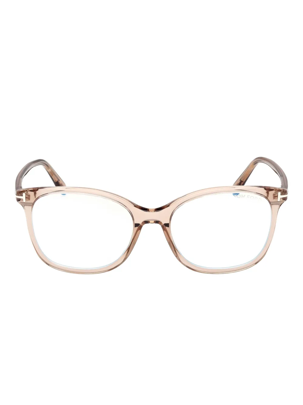 Tom Ford Square-frame Glasses In Gold