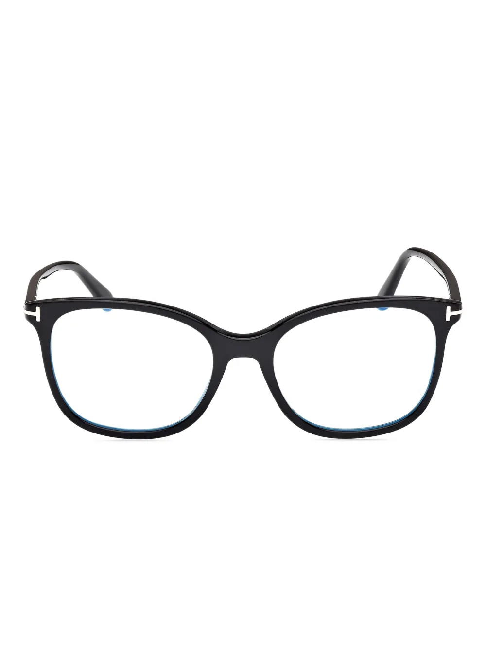 TOM FORD Eyewear round-frame glasses | Black | Image 1