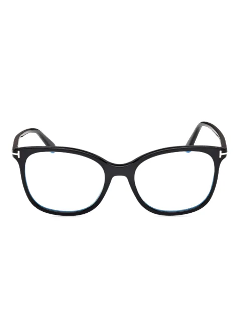 TOM FORD Eyewear lentes con armazón redonda