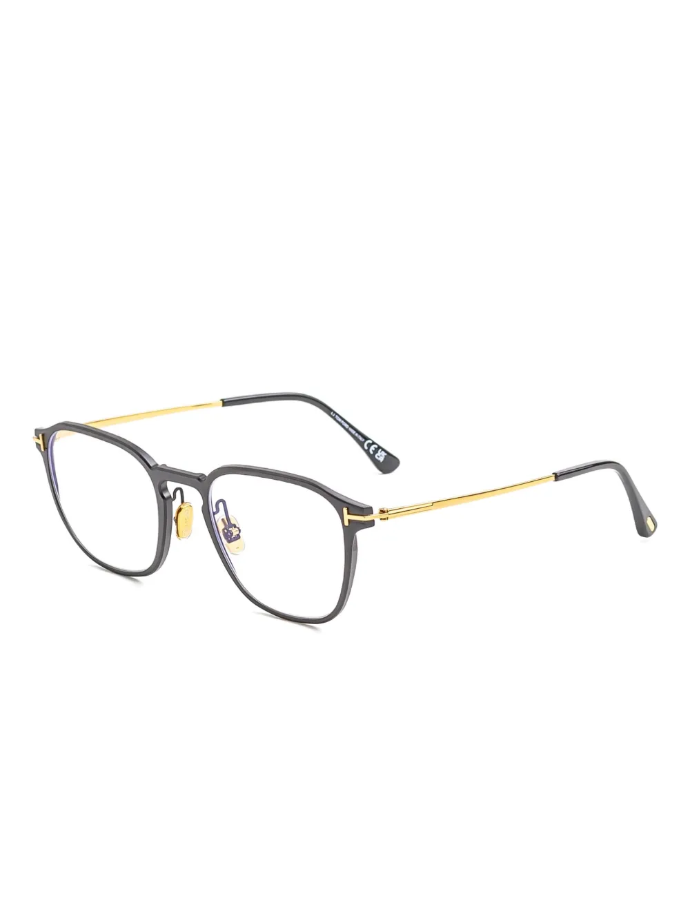 TOM FORD Eyewear rectangle-frame glasses | Men | Image 2