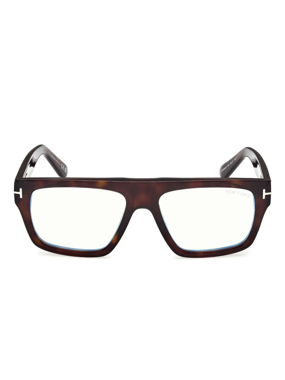 TOM FORD Eyewear lunettes de vue à monture carrée | marron | Image 1
