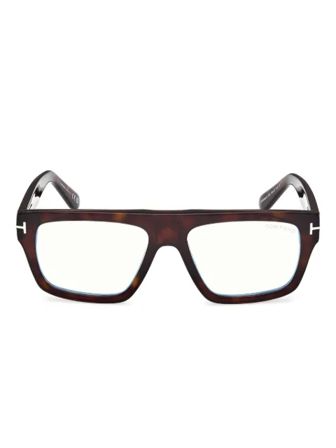 TOM FORD Eyewear lentes con armazón cuadrada