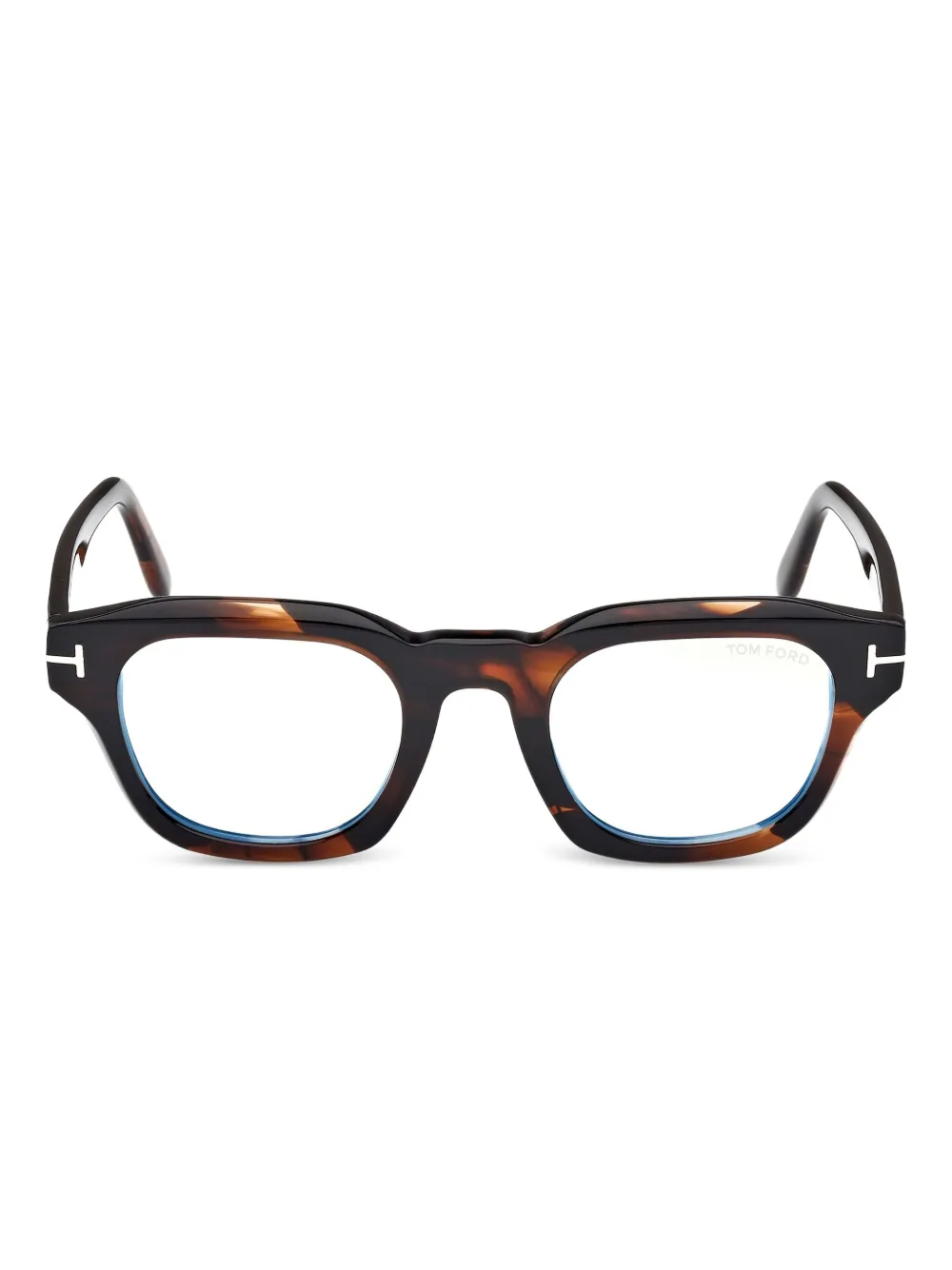 TOM FORD Eyewear lunettes de vue à monture carrée | marron | Image 1