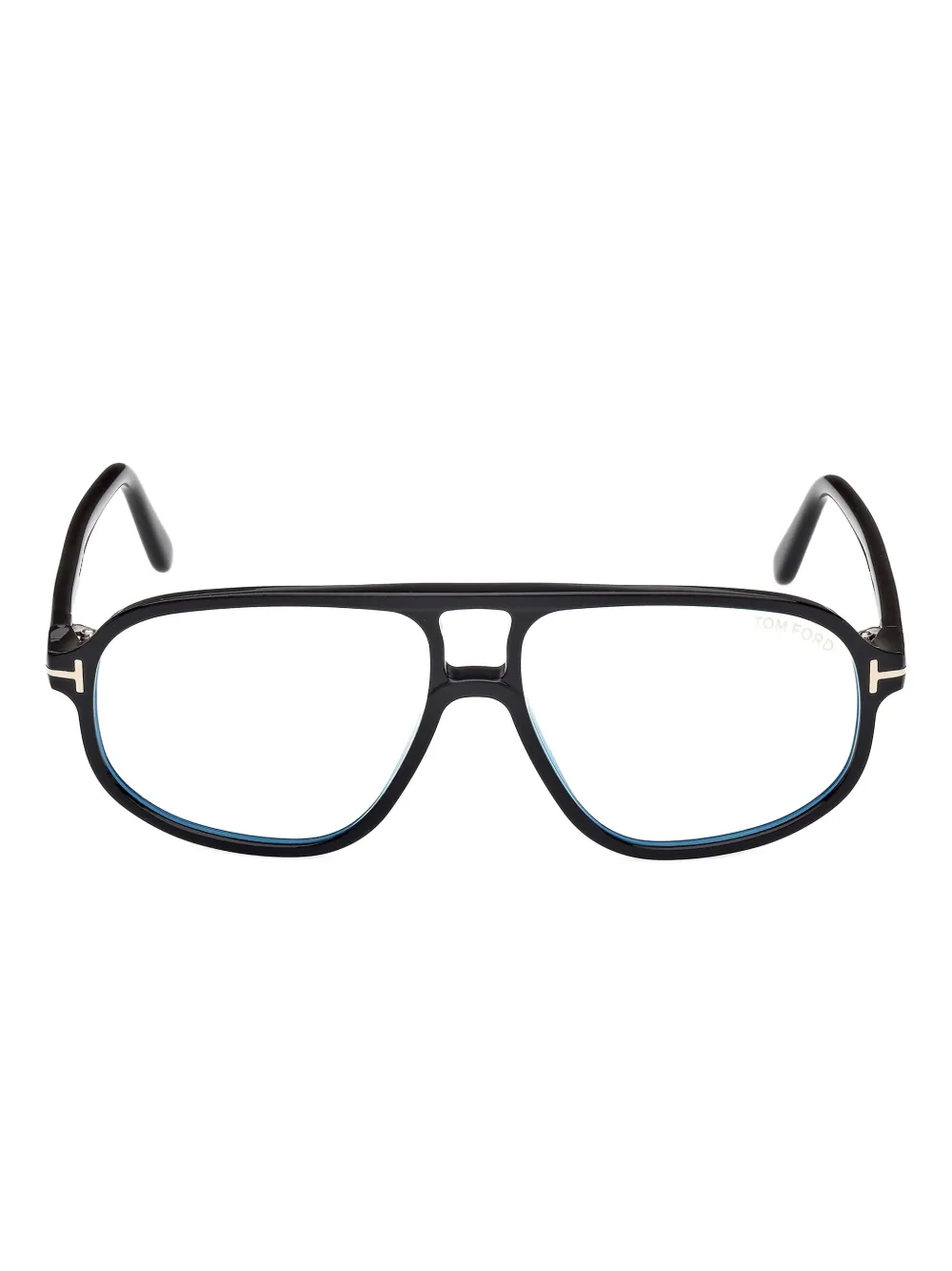 TOM FORD Eyewear double-frame glasses - Nero